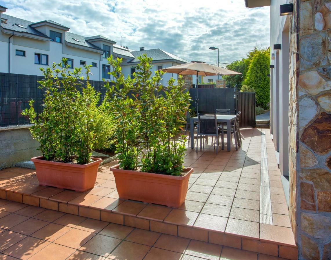Apartamentos Barcella Tapia Tapia De Casariego Extérieur photo